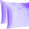 Homeroots 20 x 30 in. Purple Dreamy Silky Satin Queen Size Pillowcases 387891 - alternate 9